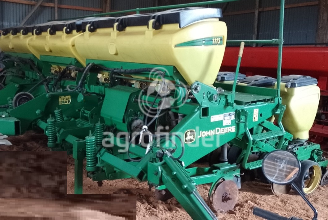 Plantadeira de verão John Deere 1113 ano 2012 agrofinder